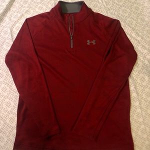 Under armour light quarter zip pullover